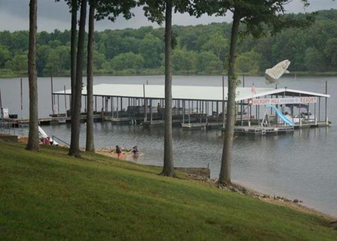 Kentucky Lake Hickory Hill Resort Benton Buitenkant foto